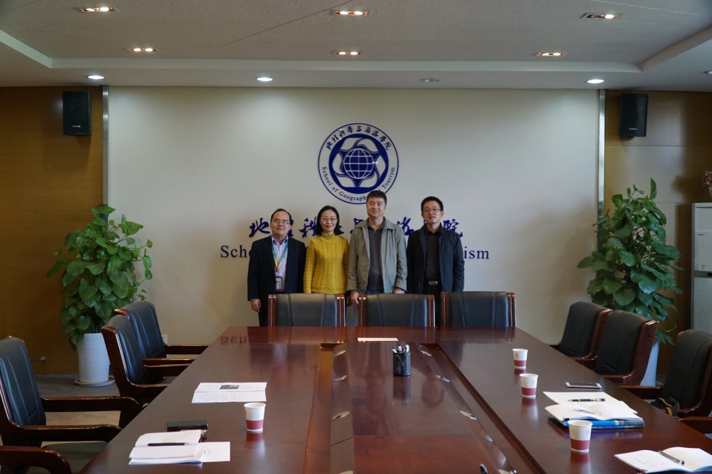 英国上市公司365到陕西师范大学地理科学与旅游公司调研